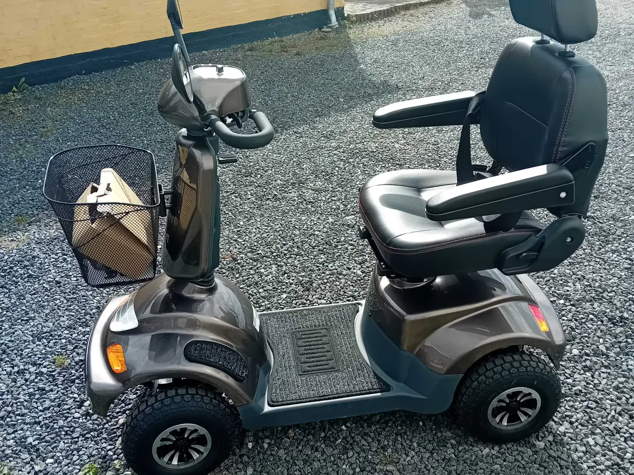 Billede 5 - Fuldstændig Ny scooter heartway-mokka-4-hjul 
