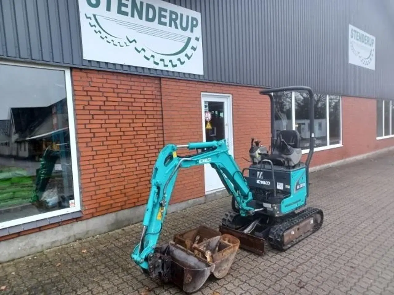 Billede 2 - Kobelco SK10