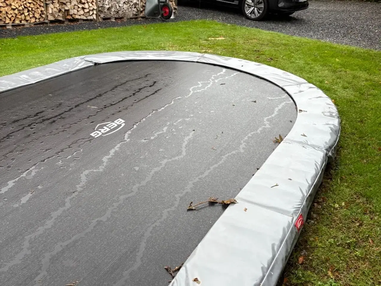 Billede 2 - Trampolin