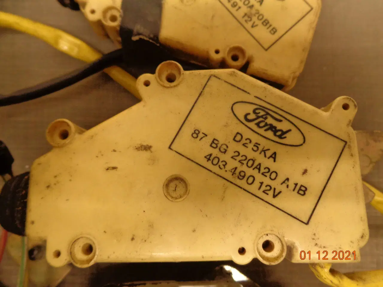 Billede 1 - Ford cental lås motorer, 100.- stk.