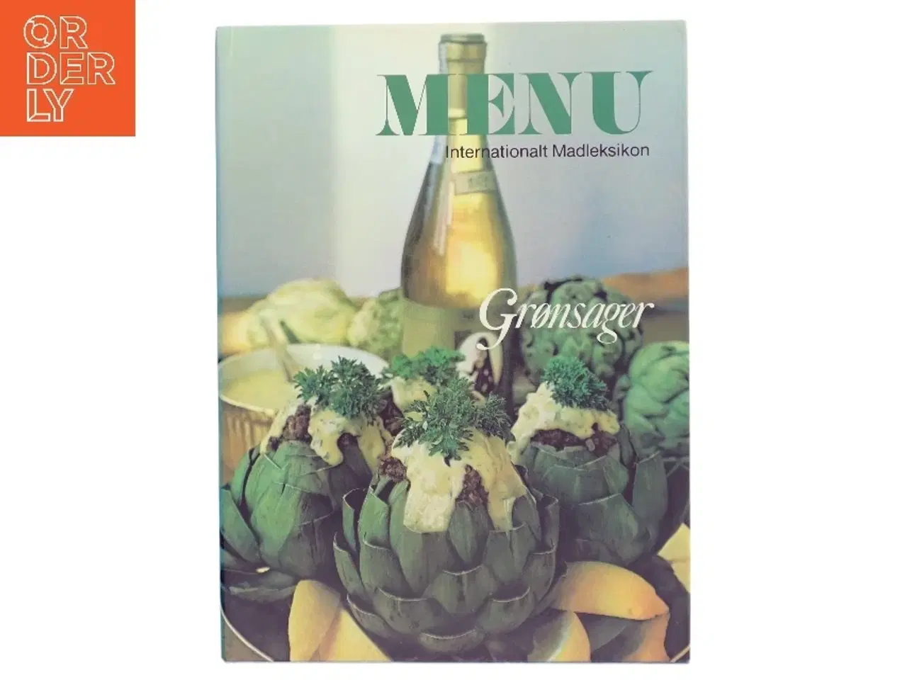 Billede 1 - Menu - Internationalt Madleksikon af Ellis Tardini (Bog)