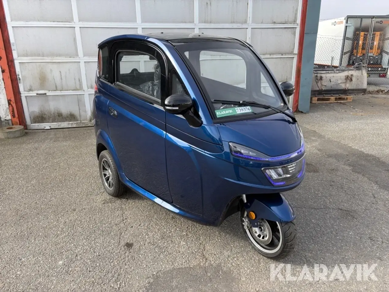 Billede 8 - Kabinescooter Boma X2 elektrisk 2 personer