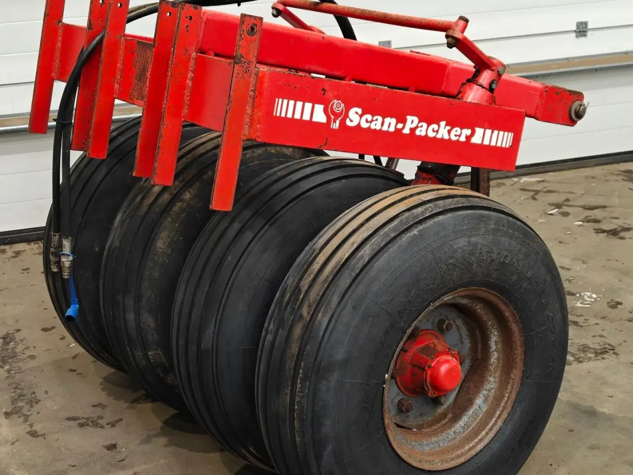 Billede 2 - Scan Packer Gummihjulspakker SP 150