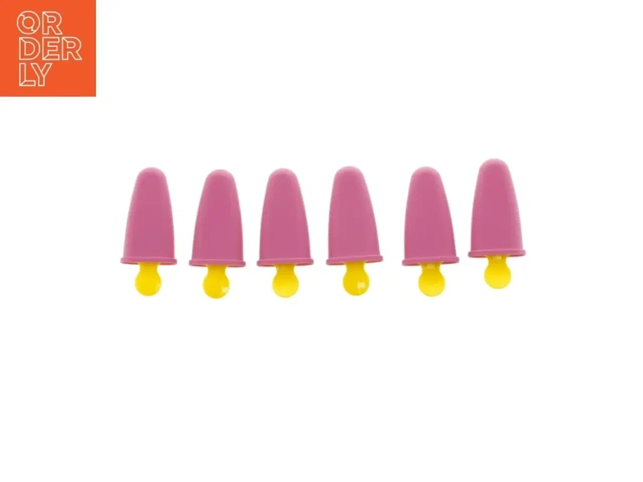 Billede 4 - Ispindeforme 6stks  (str. 12 x 5 komma 5 x 3 cm)