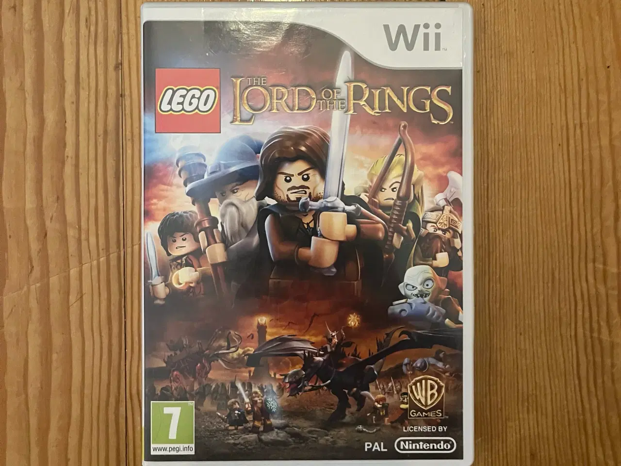 Billede 1 - Lord of the rings wii