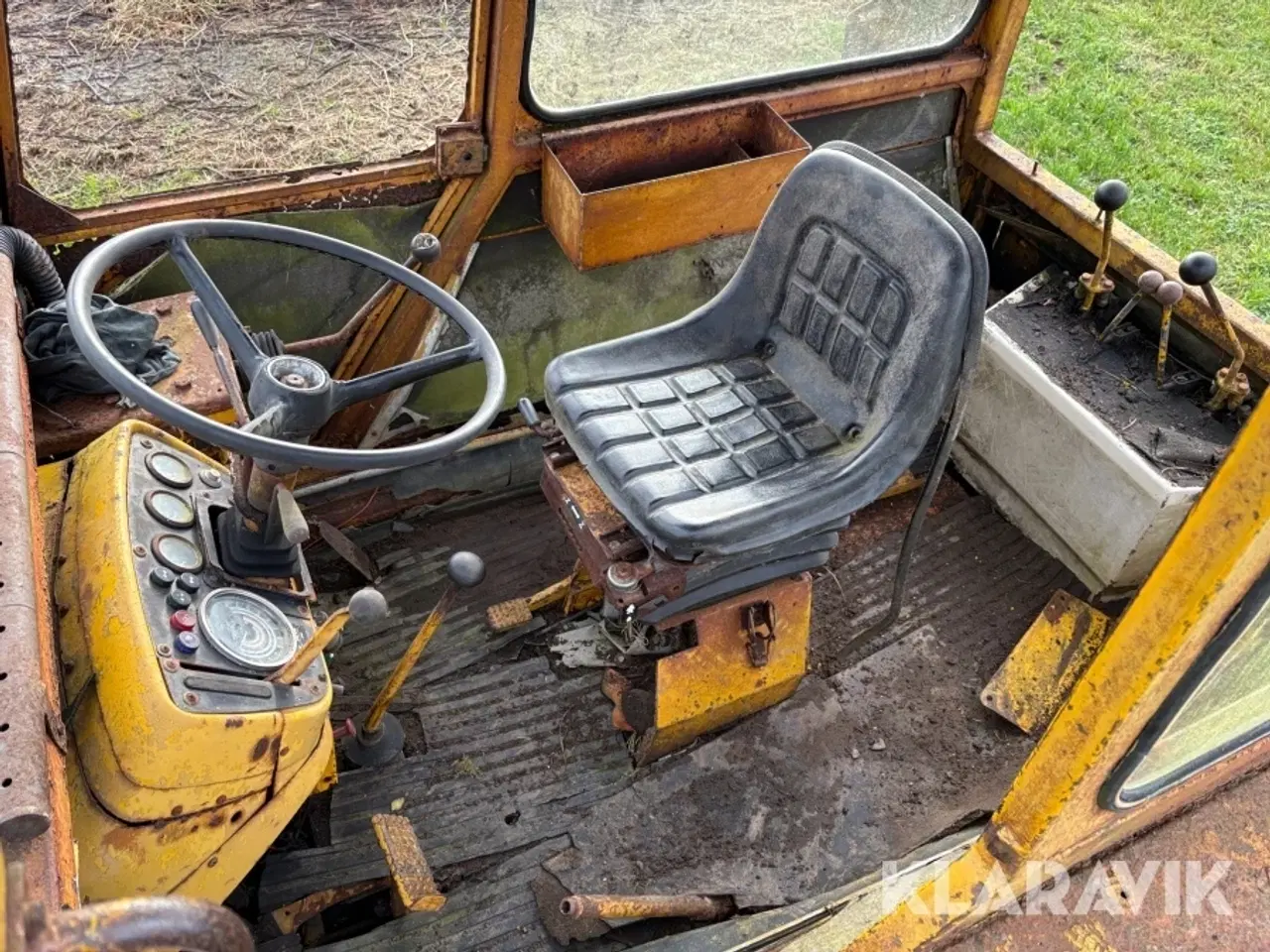 Billede 9 - Rendegraver Hydrema F9