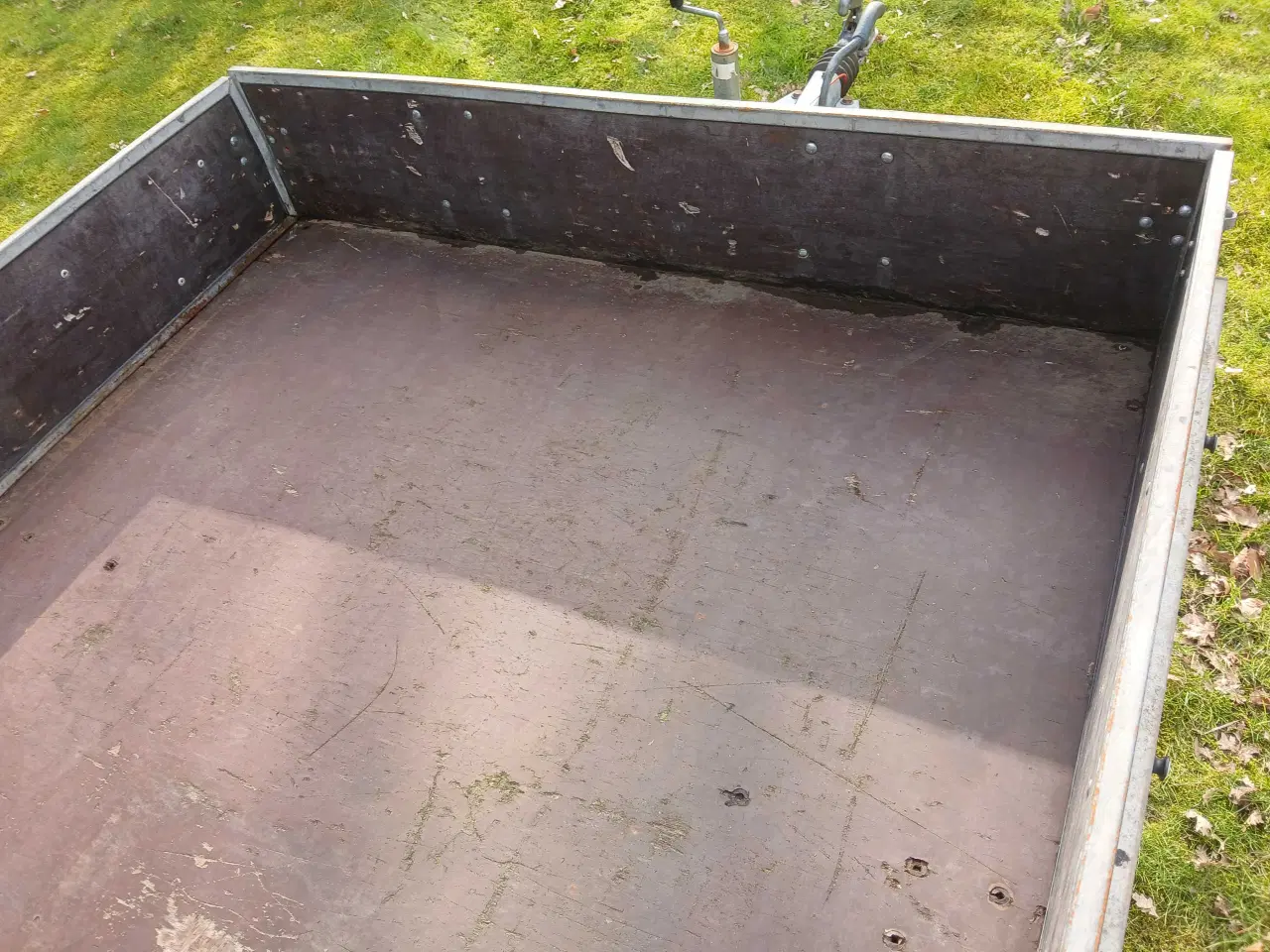 Billede 6 - Variant 1000KG boogie trailer