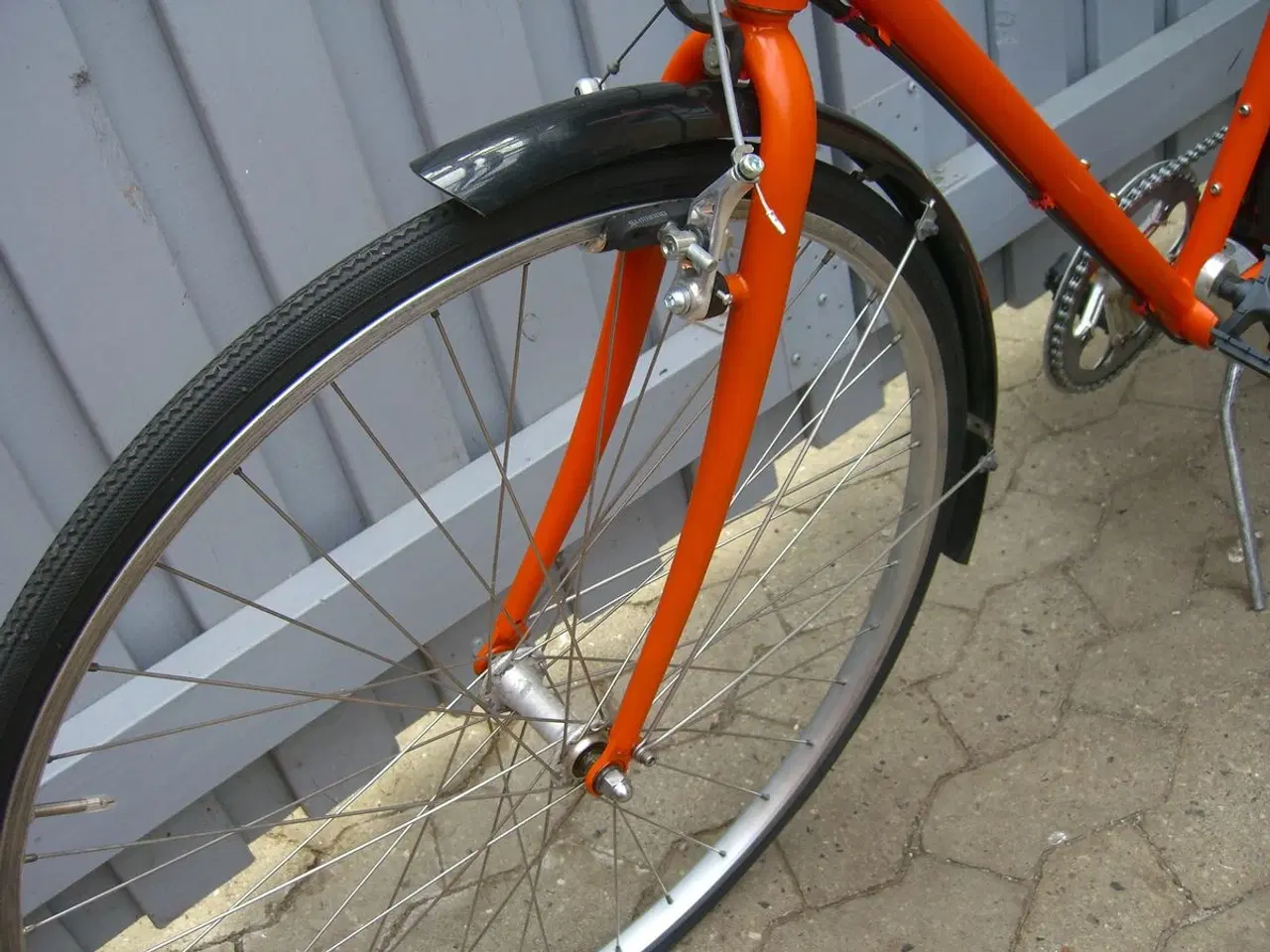 Billede 3 - Herre cykel kildemose
