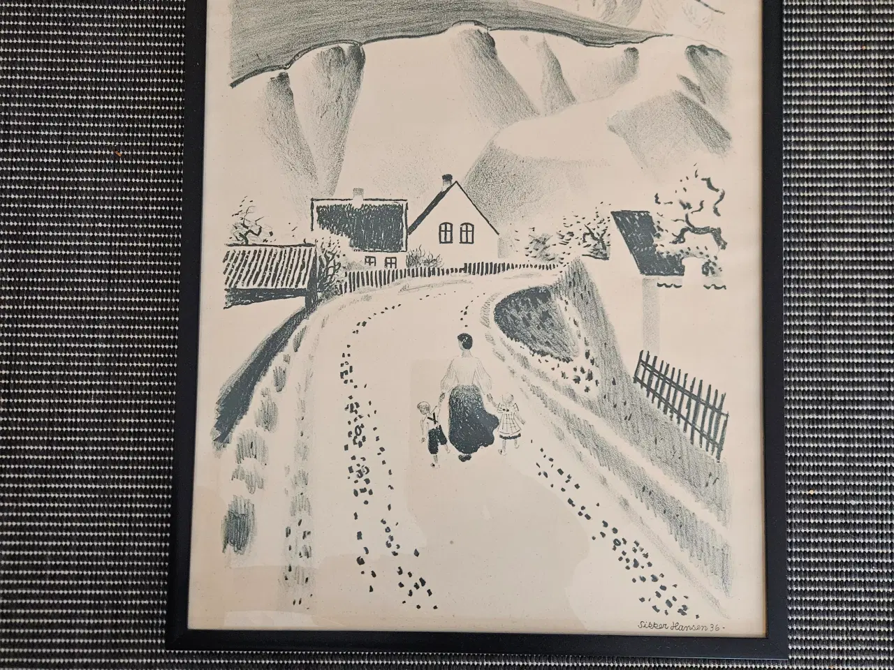 Billede 1 - 2 stk. Sikker Hansen