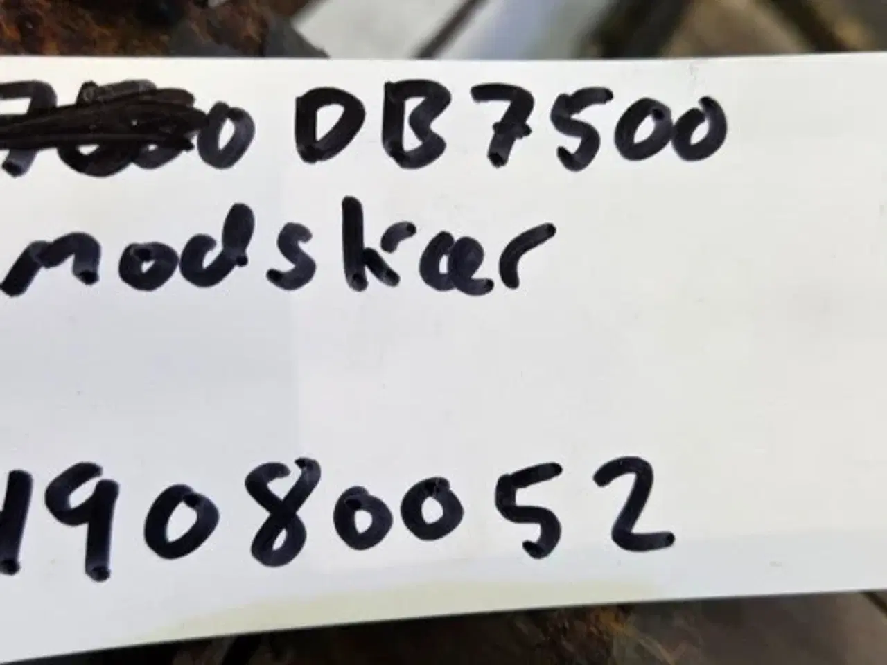 Billede 6 - Dronningborg D7500 Modskær 49080052