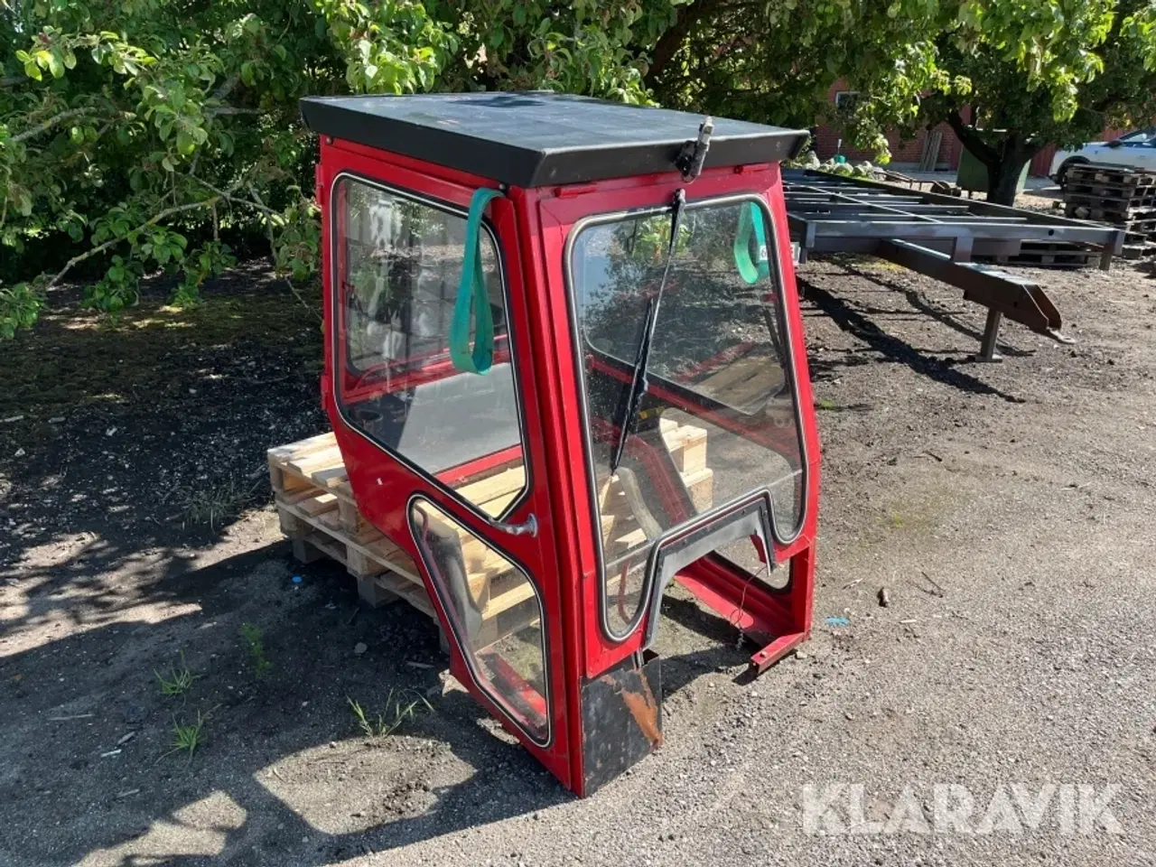 Billede 2 - Traktor miniførerhus
