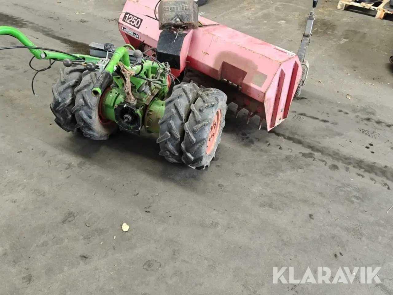 Billede 3 - Stenrive Diamant/Hydroman 1250