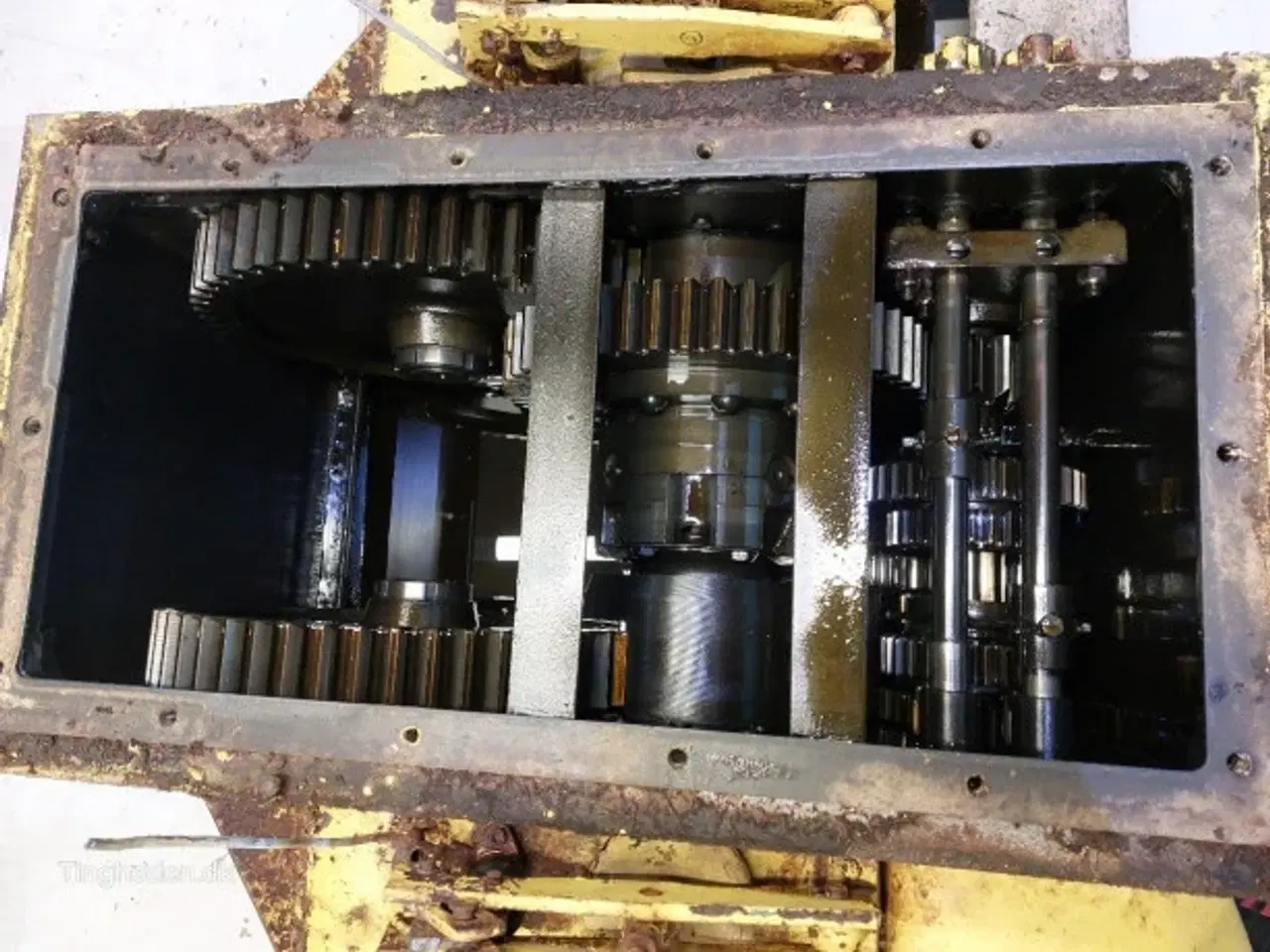 Billede 8 - New Holland 1550 Foraksel