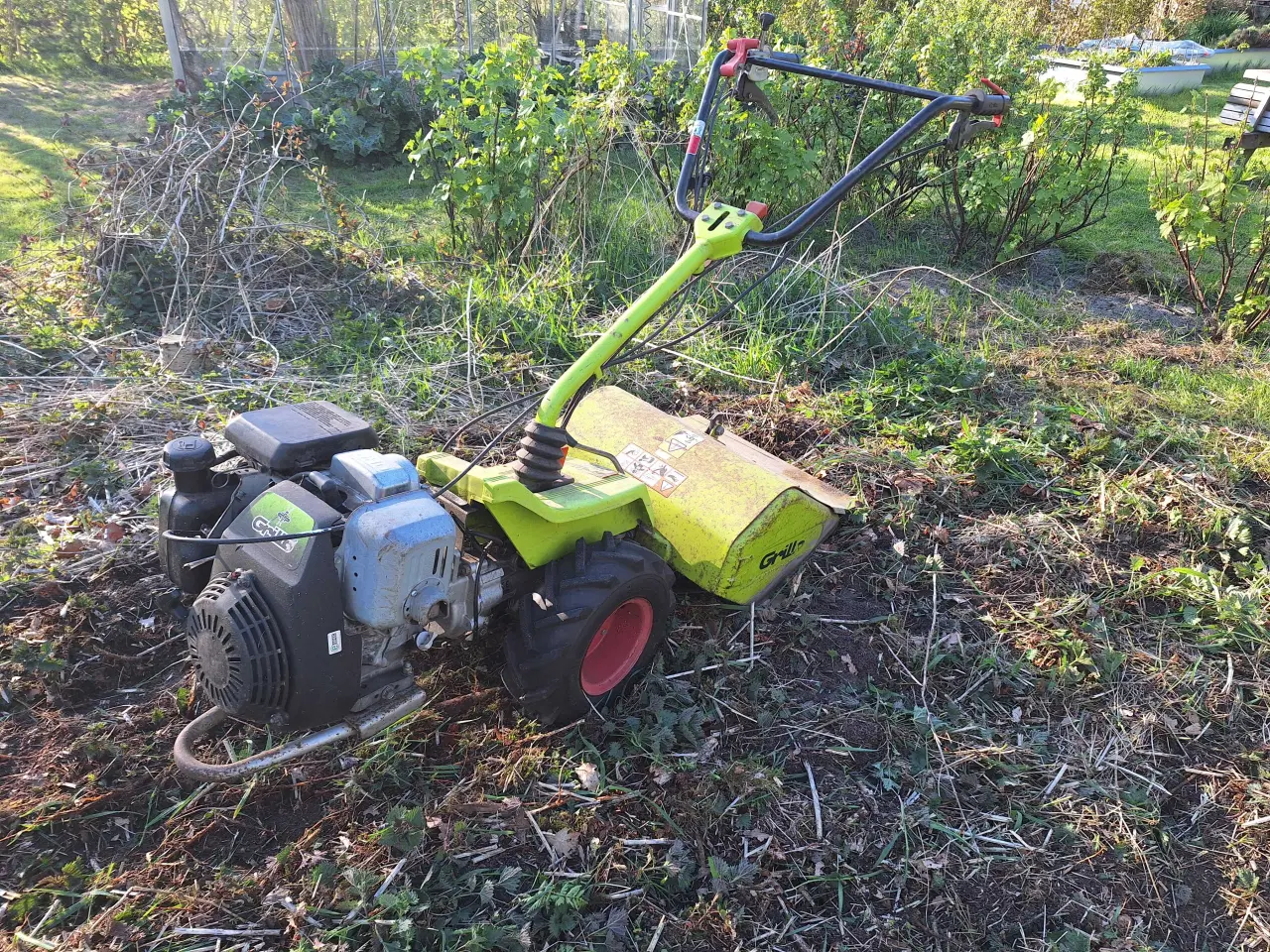 Billede 2 - Grillo G52 fræser