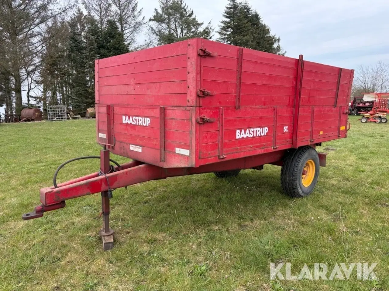 Billede 1 - Tipvogn Baastrup 5 tons