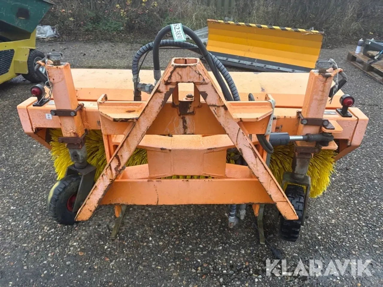 Billede 5 - Hydraulisk kost Nesbo FH-1600