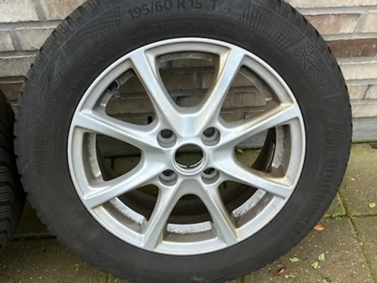Billede 3 - Orignale Ford Fiesta Alu 196/60R15 m vinterdæk