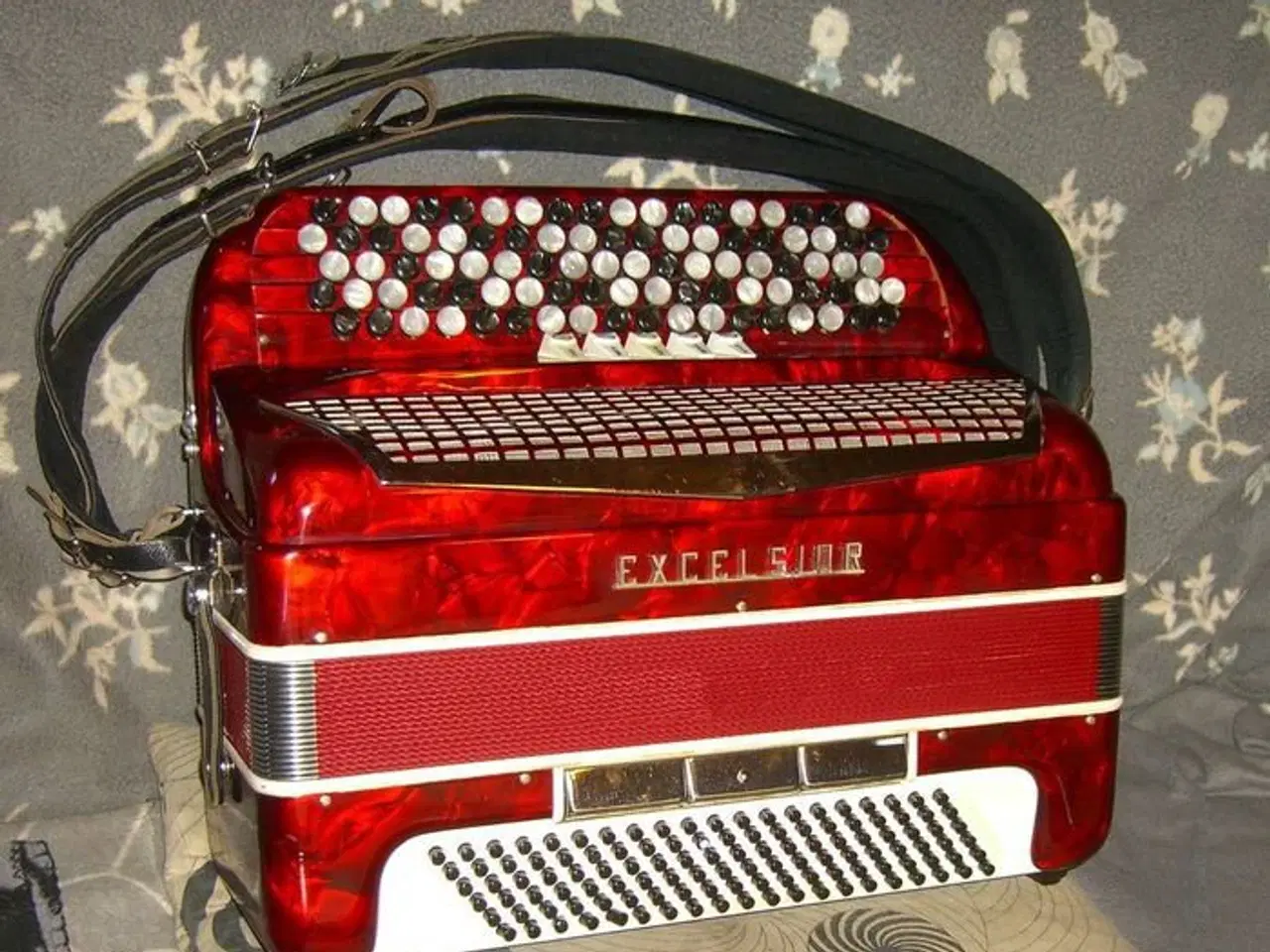 Billede 1 - Excelsior knapharmonika