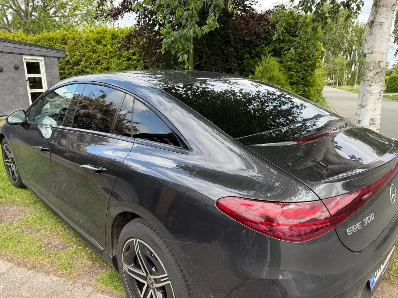 Billede 4 - Mercedes EQE300  AMG Line