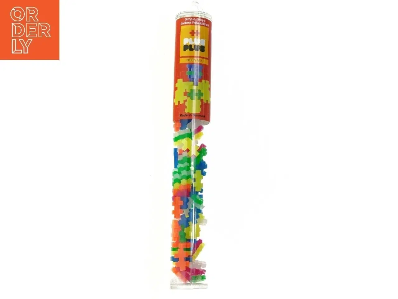 Billede 1 - Byggeklodser fra Plus Plus (str. 27 x 4 cm)