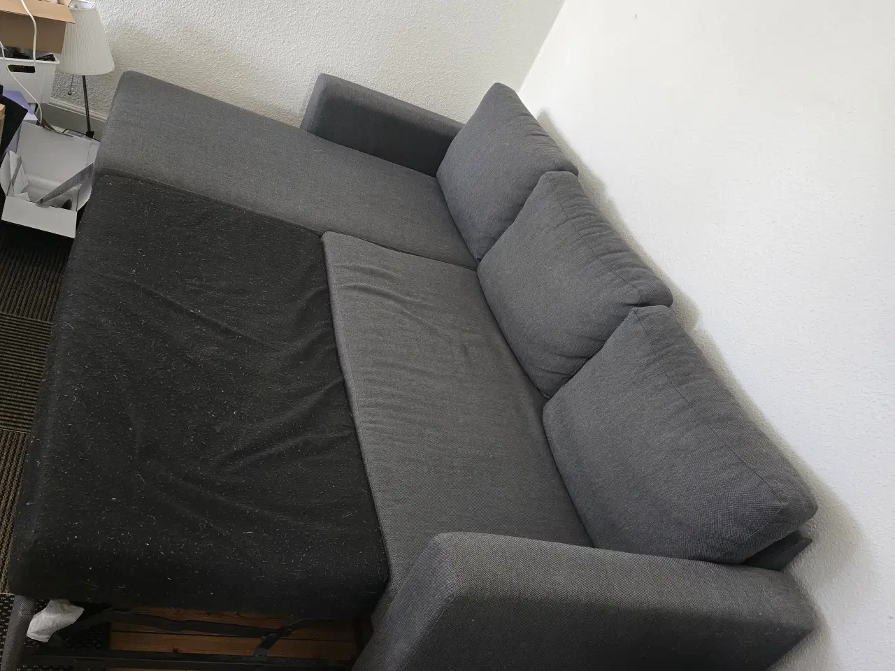 Billede 3 - chaiselong sove sofa