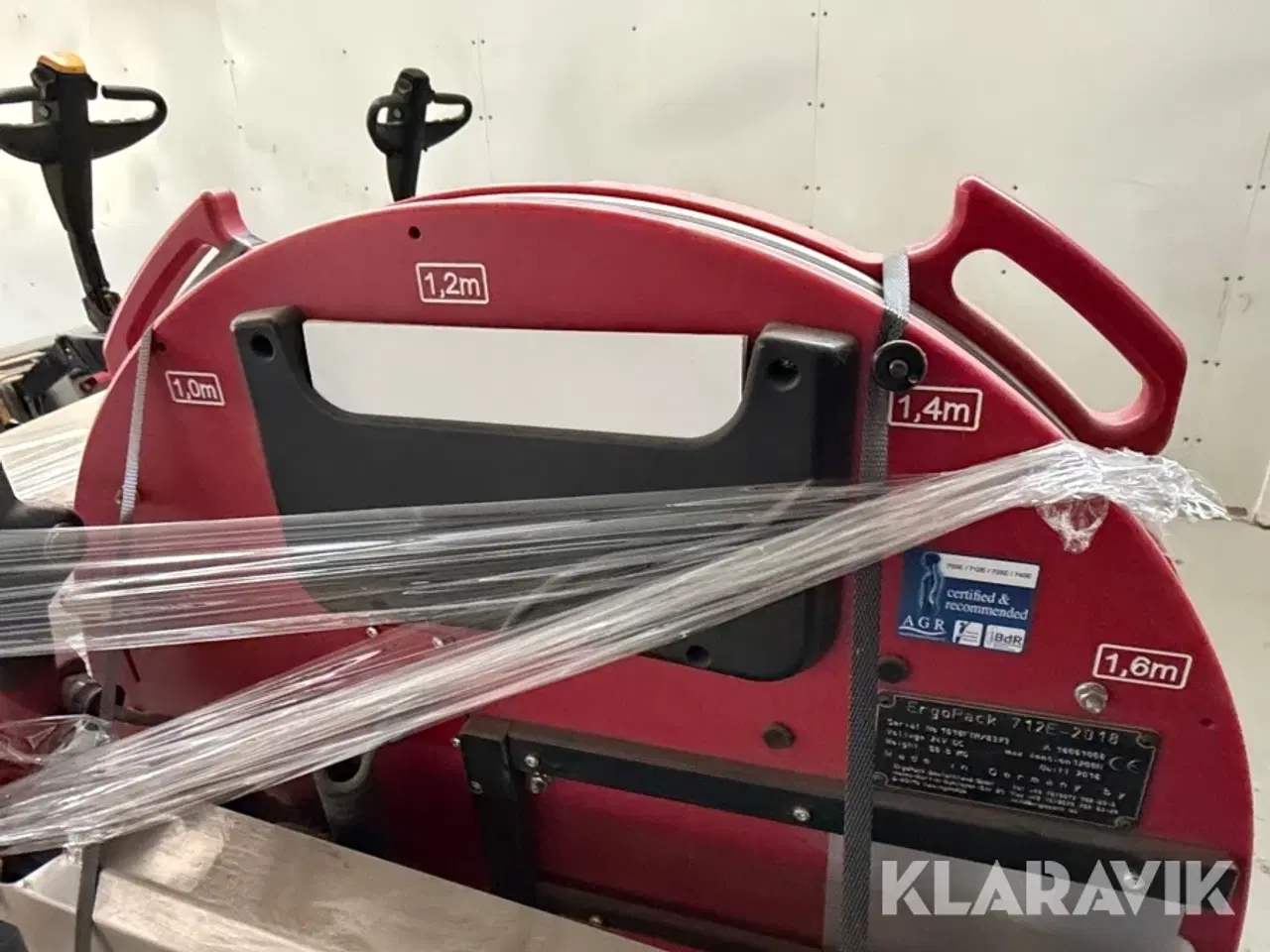 Billede 12 - Omsnøringsmaskine Ergopack 712E