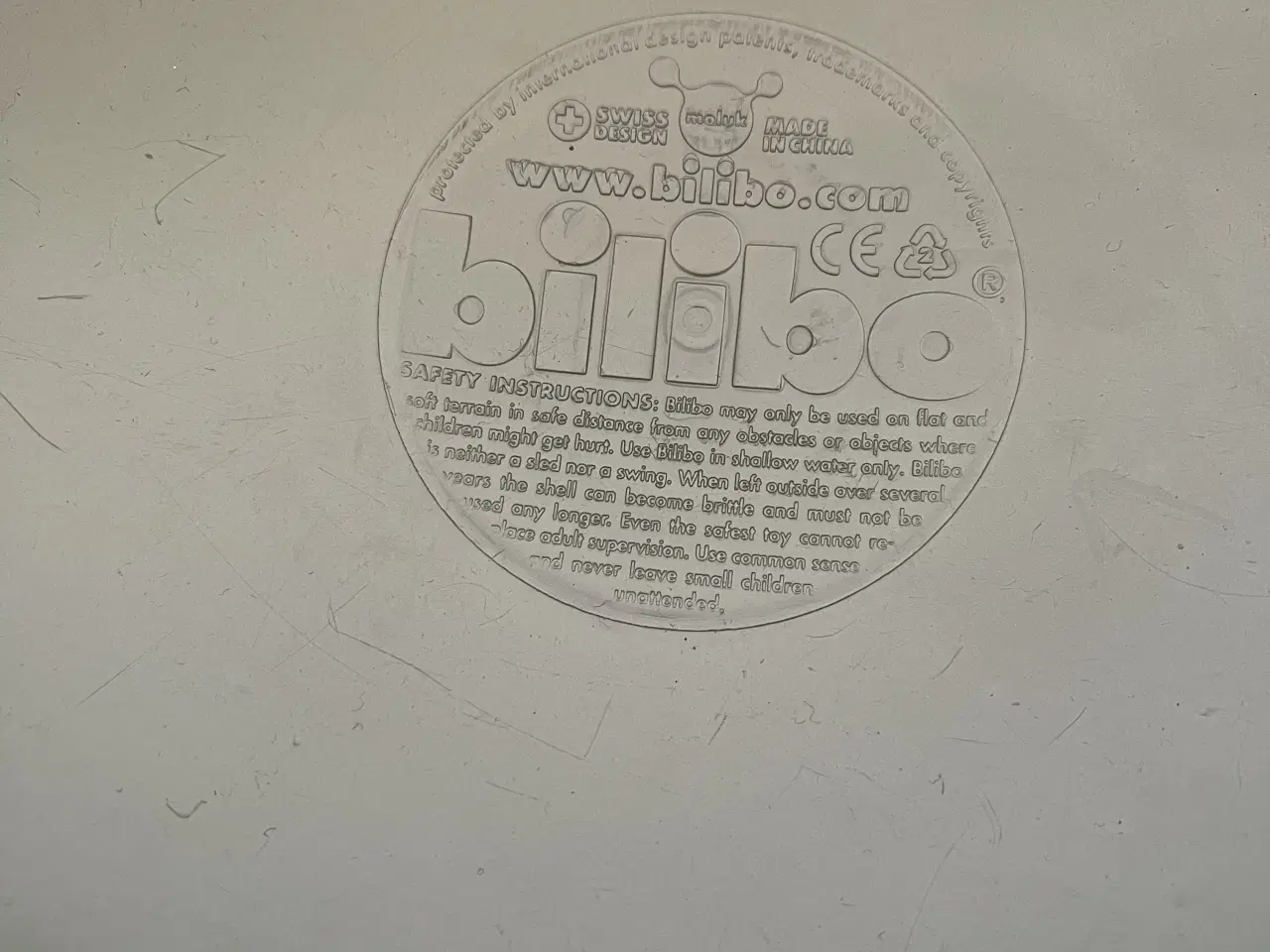 Billede 5 - Grå Bilibo motorikskal