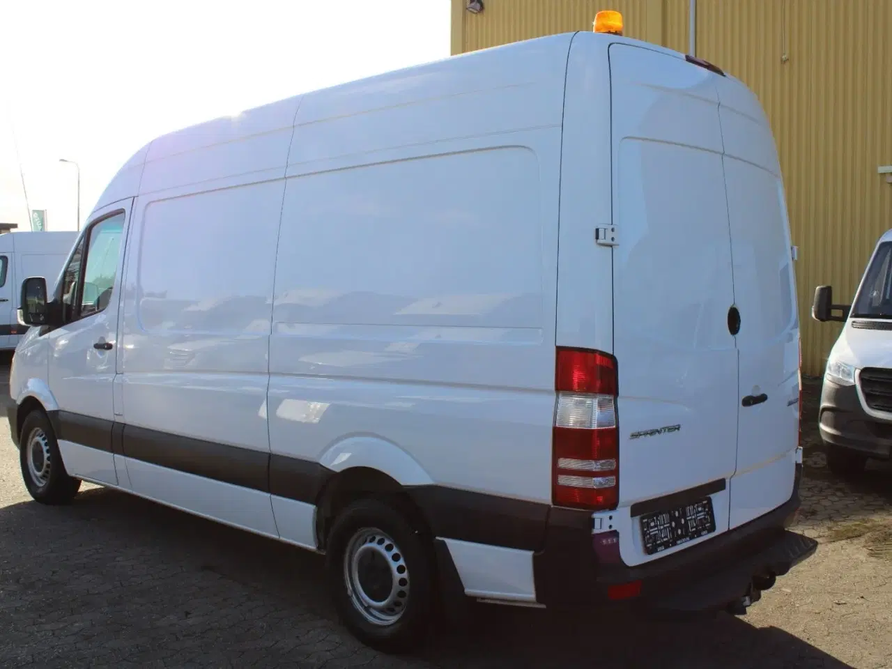 Billede 7 - Mercedes Sprinter 316 2,2 CDi R2 Kassevogn