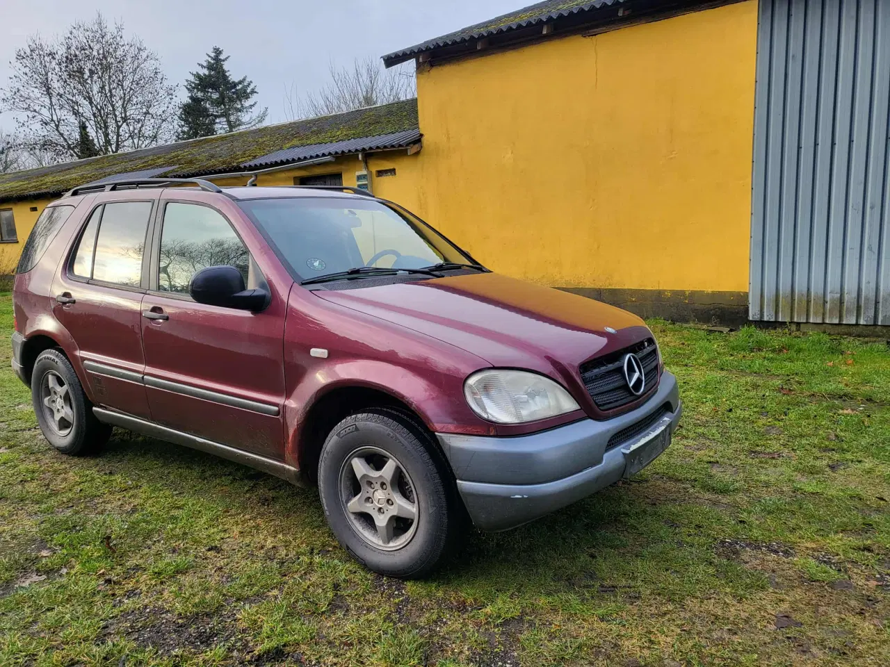 Billede 3 - Mercedes ML 320 benzin 21-04-98