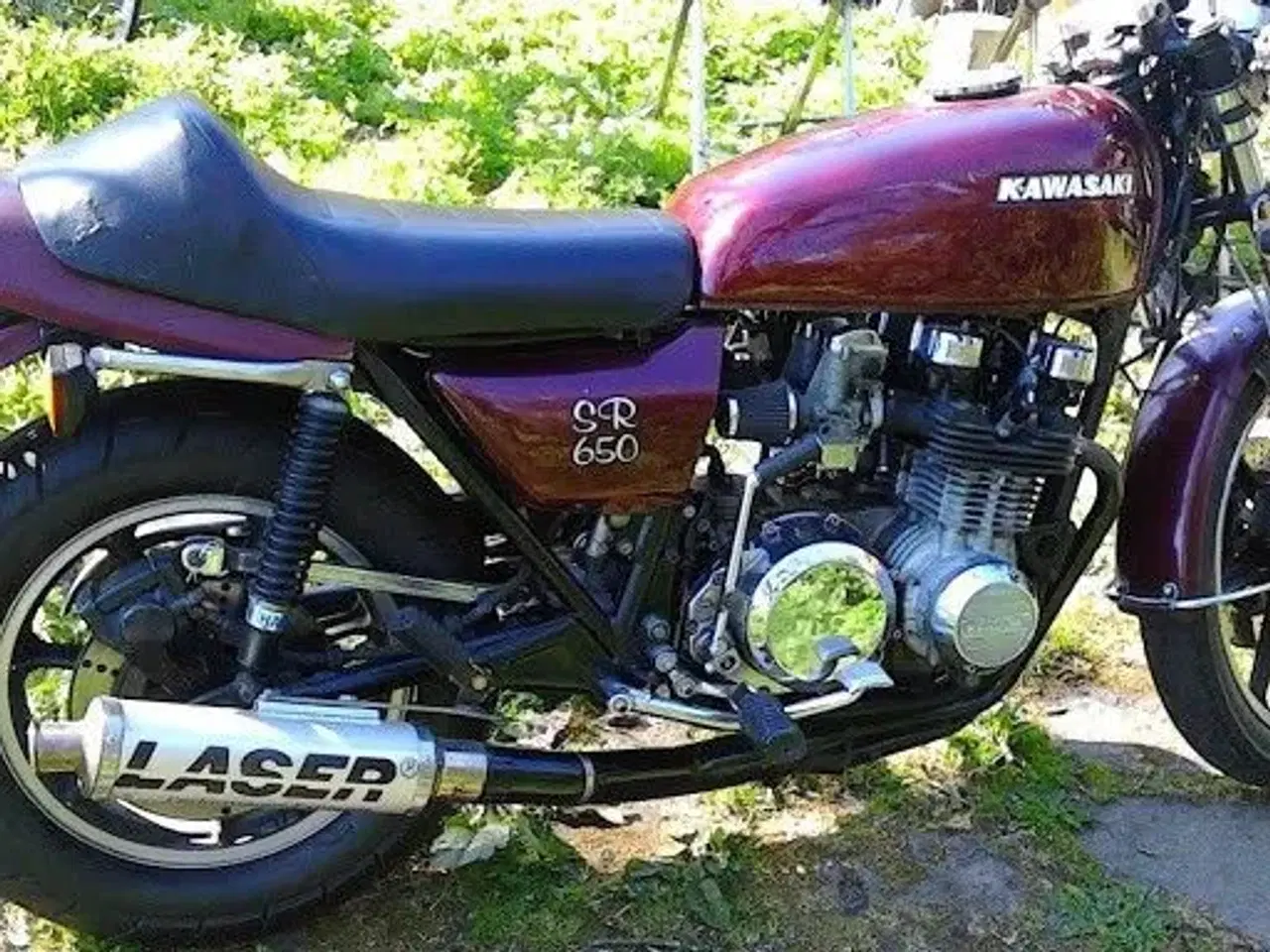 Billede 3 - Kawasaki z 650 SR