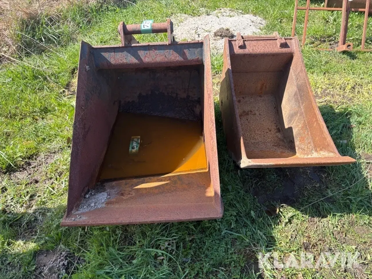 Billede 2 - Skovlsæt Ebco Type 30 2 styk