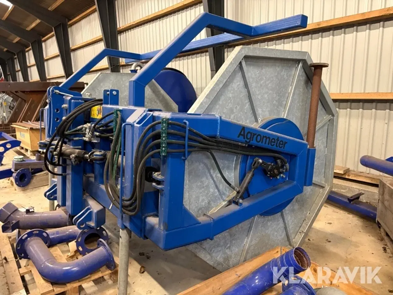 Billede 2 - Slangetromle Volmer Engineering SWE