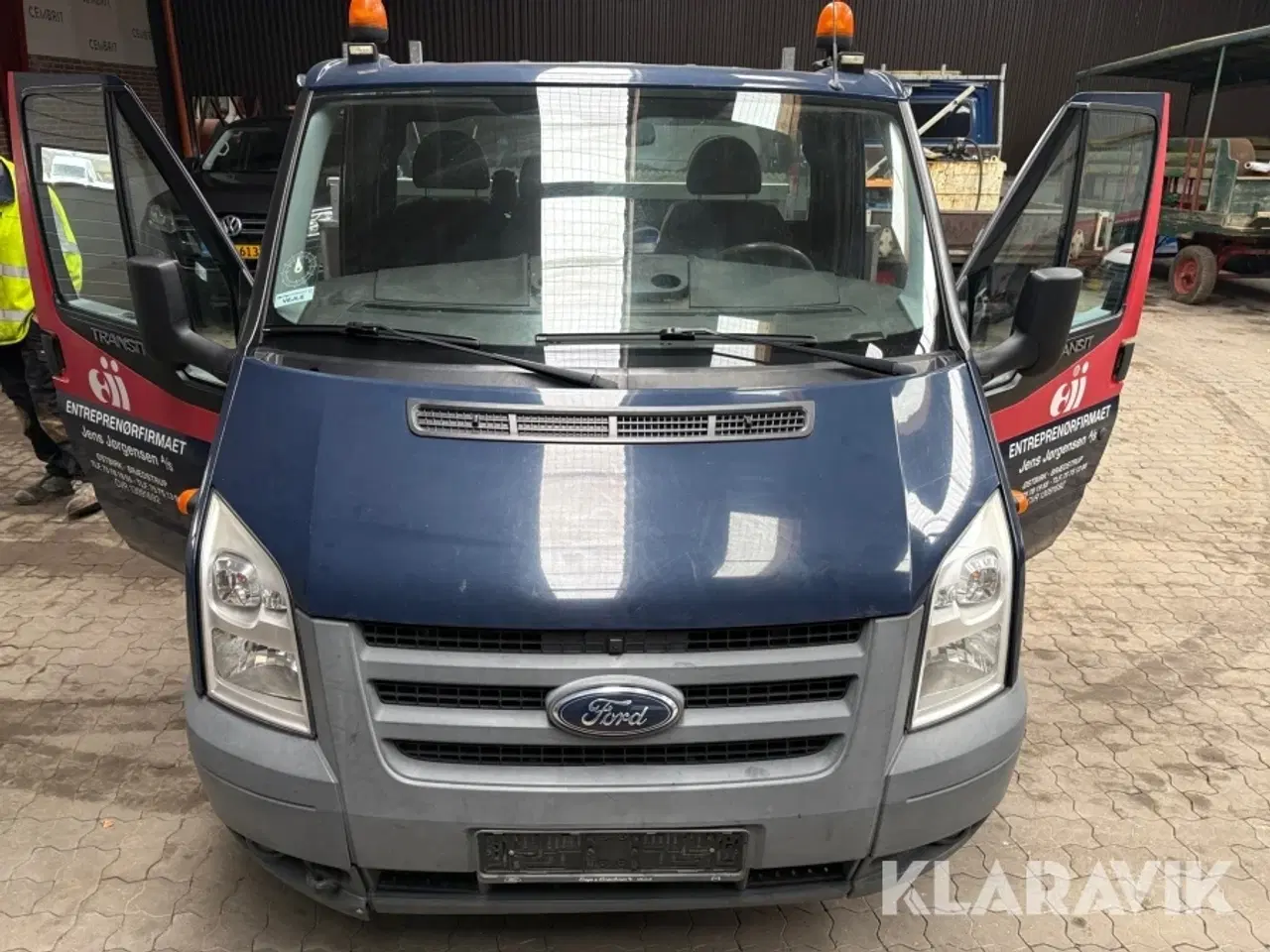 Billede 9 - Varebil Ford Transit Ladvogn 350l 2,4 Tdci Dpf.