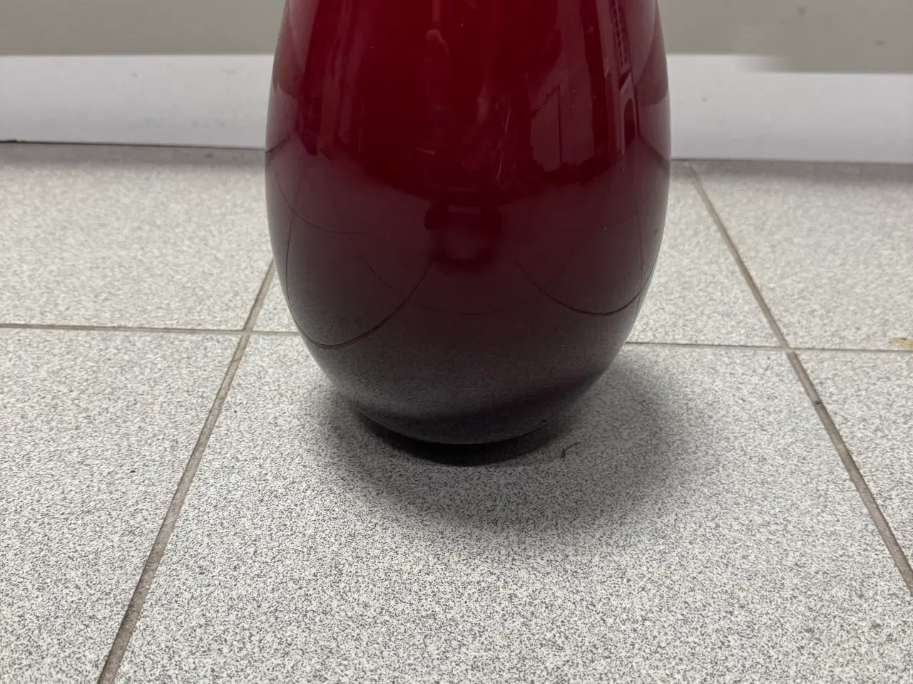 Billede 1 - Cocoon vase 26 cm.