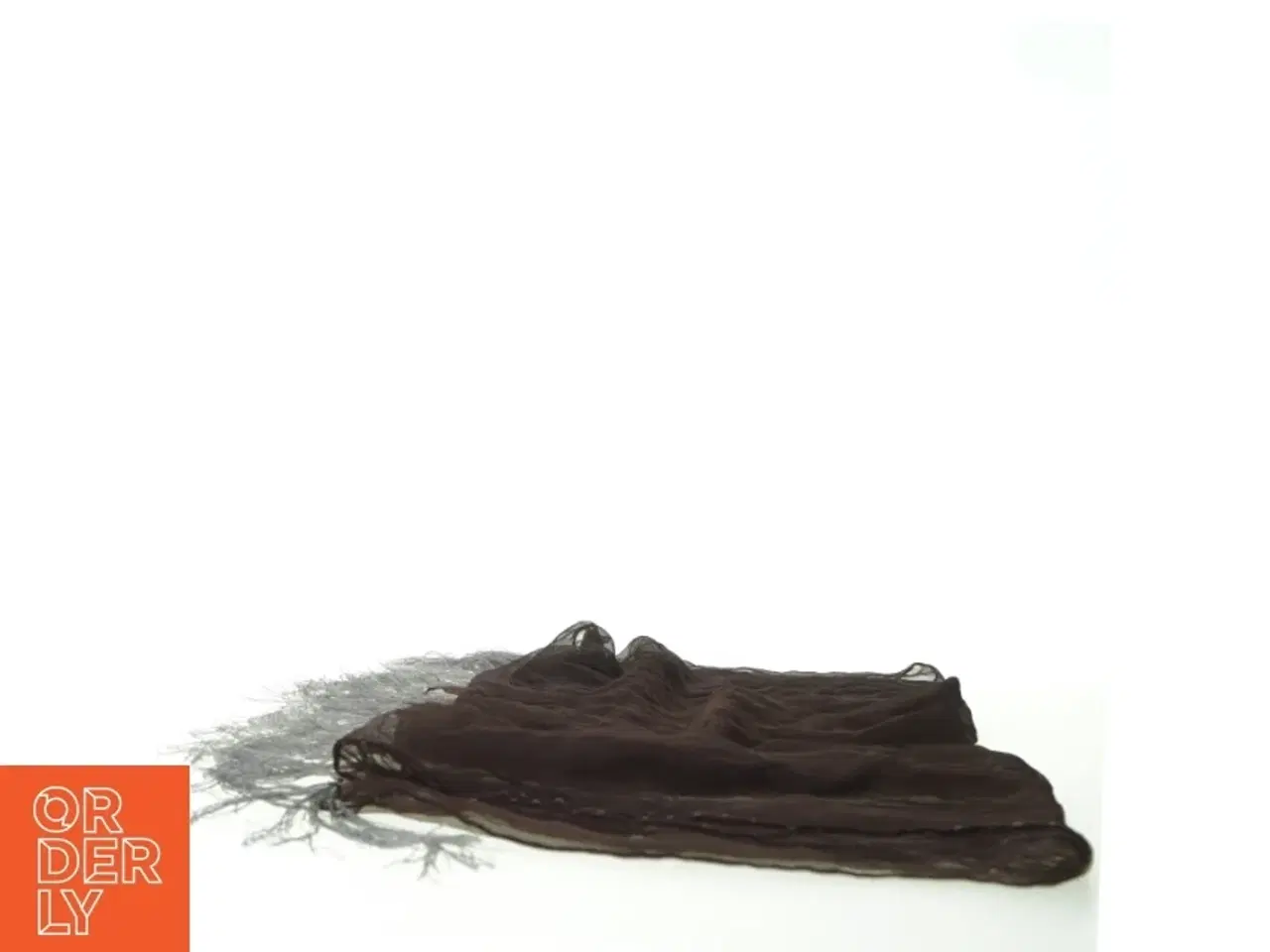 Billede 3 - 100% silke Tørklæde (str. 150 x 60 cm)