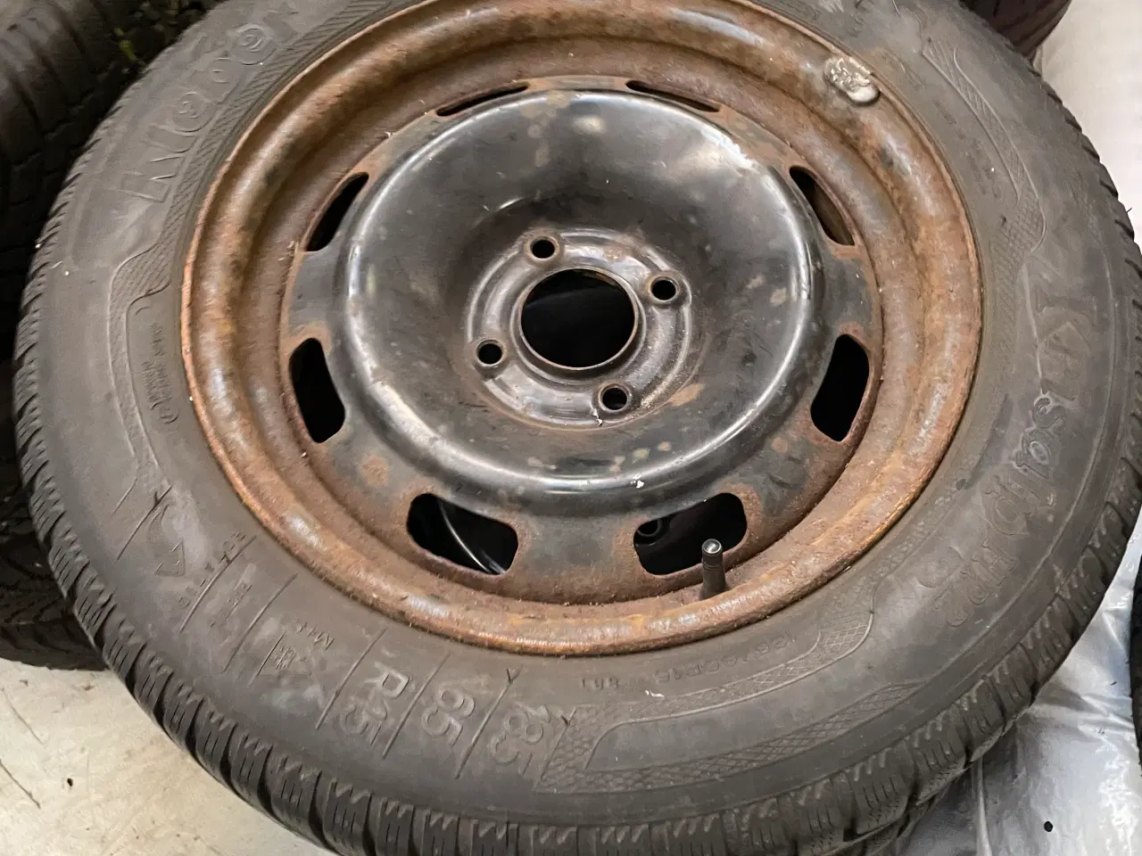 Billede 2 - Vinterhjul Peugeot/ Citroen 4x108