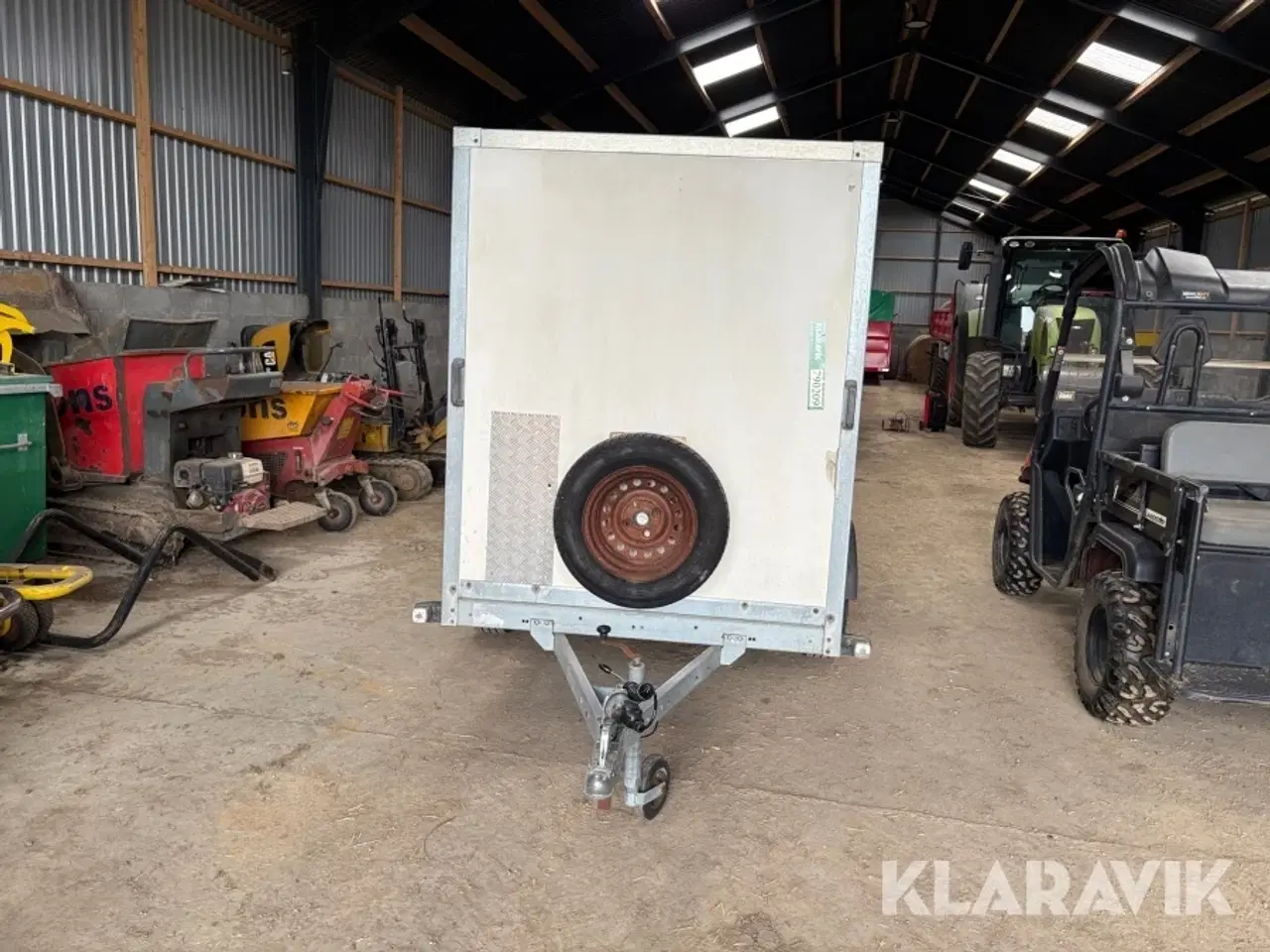 Billede 2 - Kasse trailer Brenderup Ec