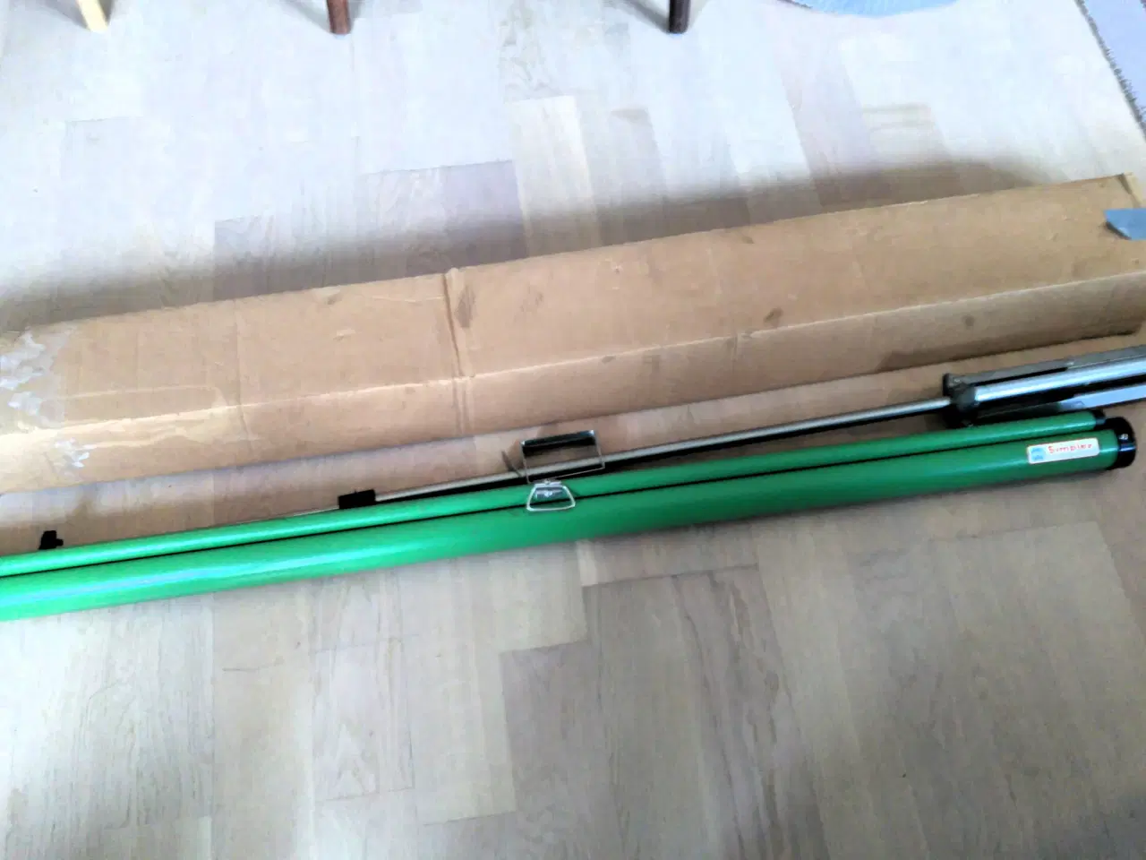 Billede 2 - Filmlærred Simplex på 3-benet gulvstativ