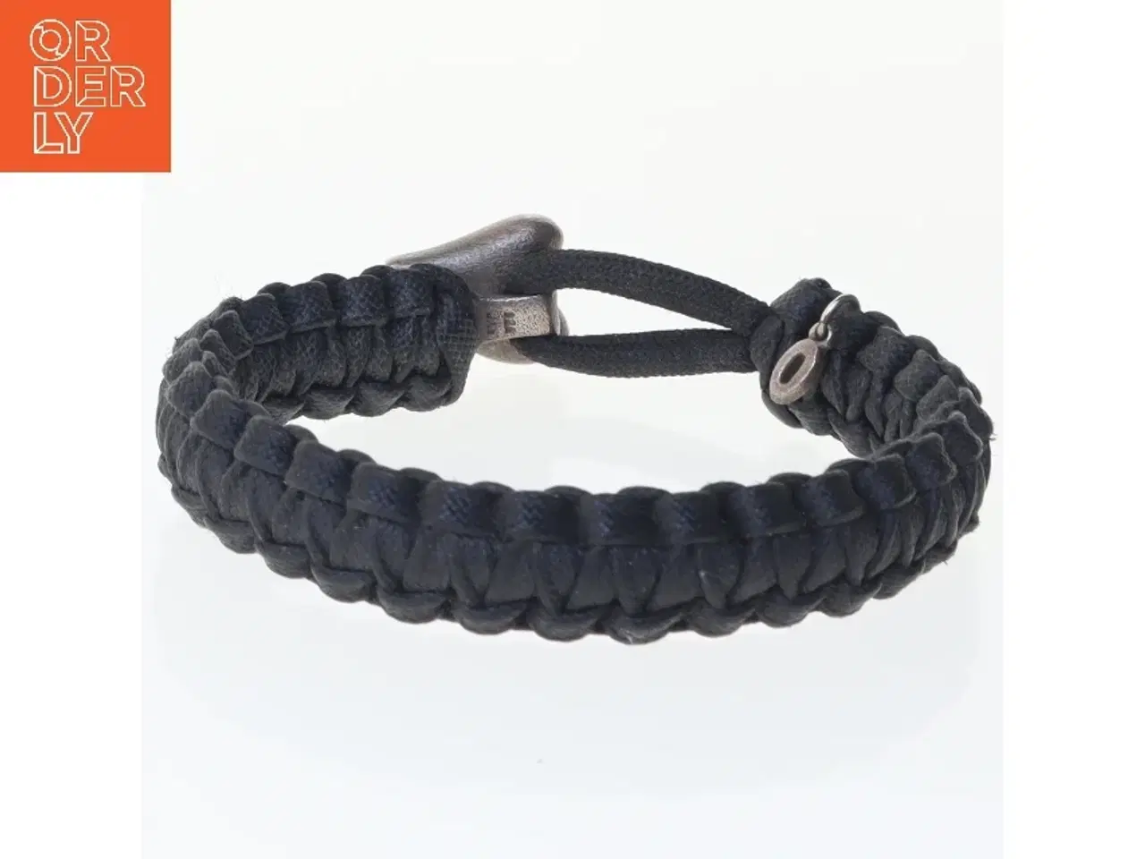 Billede 3 - “From Soldier to Soldier” støttearmbånd hjerteformet lukning med zirkon  (str. Ø 7 cm)