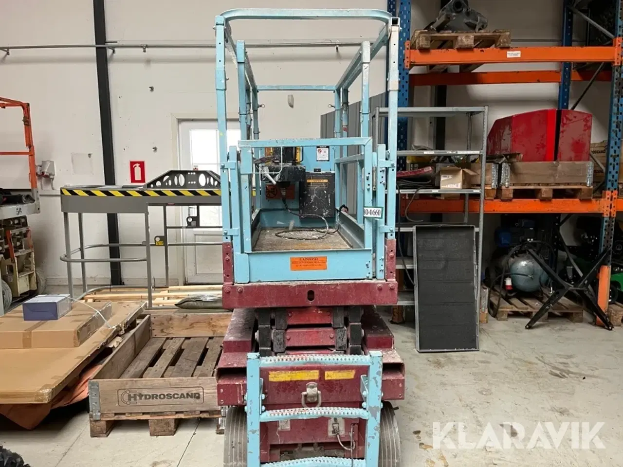 Billede 4 - Sakselift Genie 1932-F3