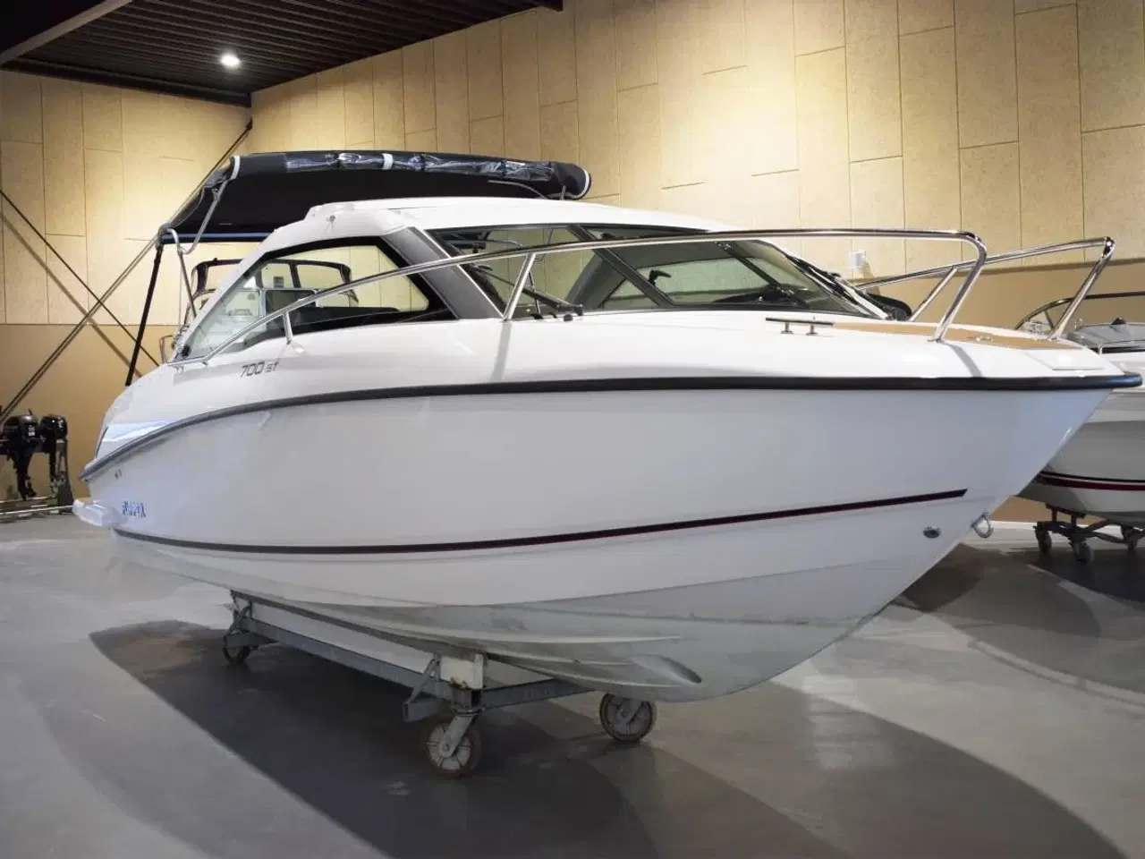 Billede 1 - Flipper 700ST m/Yamaha F225 V6 og udstyr