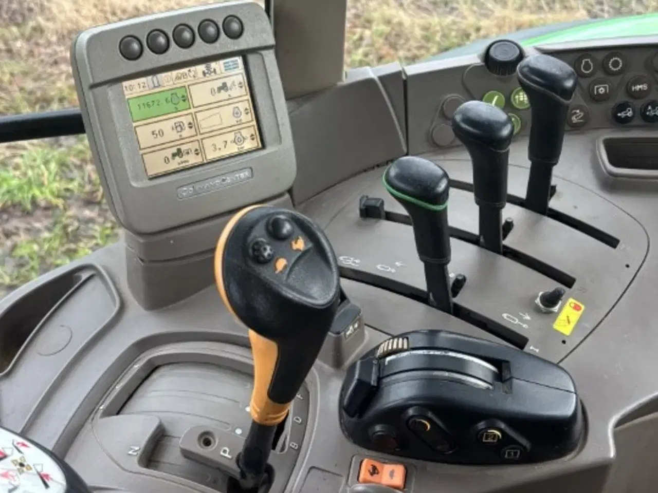 Billede 6 - John Deere 6630 Premium M. HAUER FRONTLÆSSER