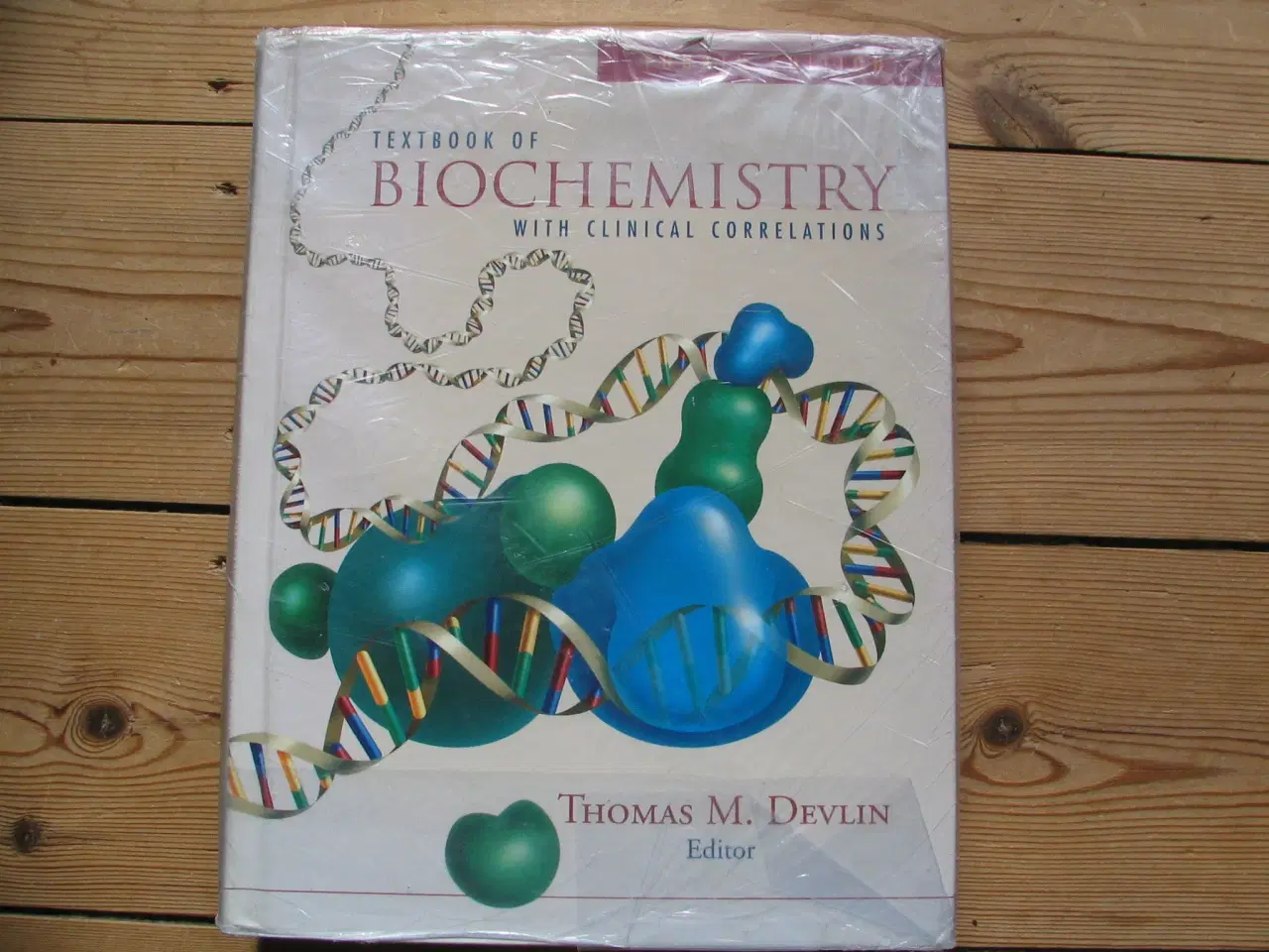Billede 1 - Textbook of Biochemistry with Clinical Correlation
