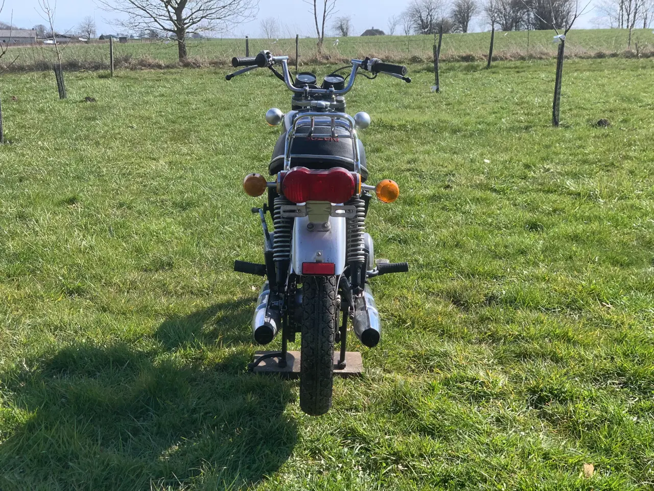 Billede 3 - Suzuki T350 Veteran