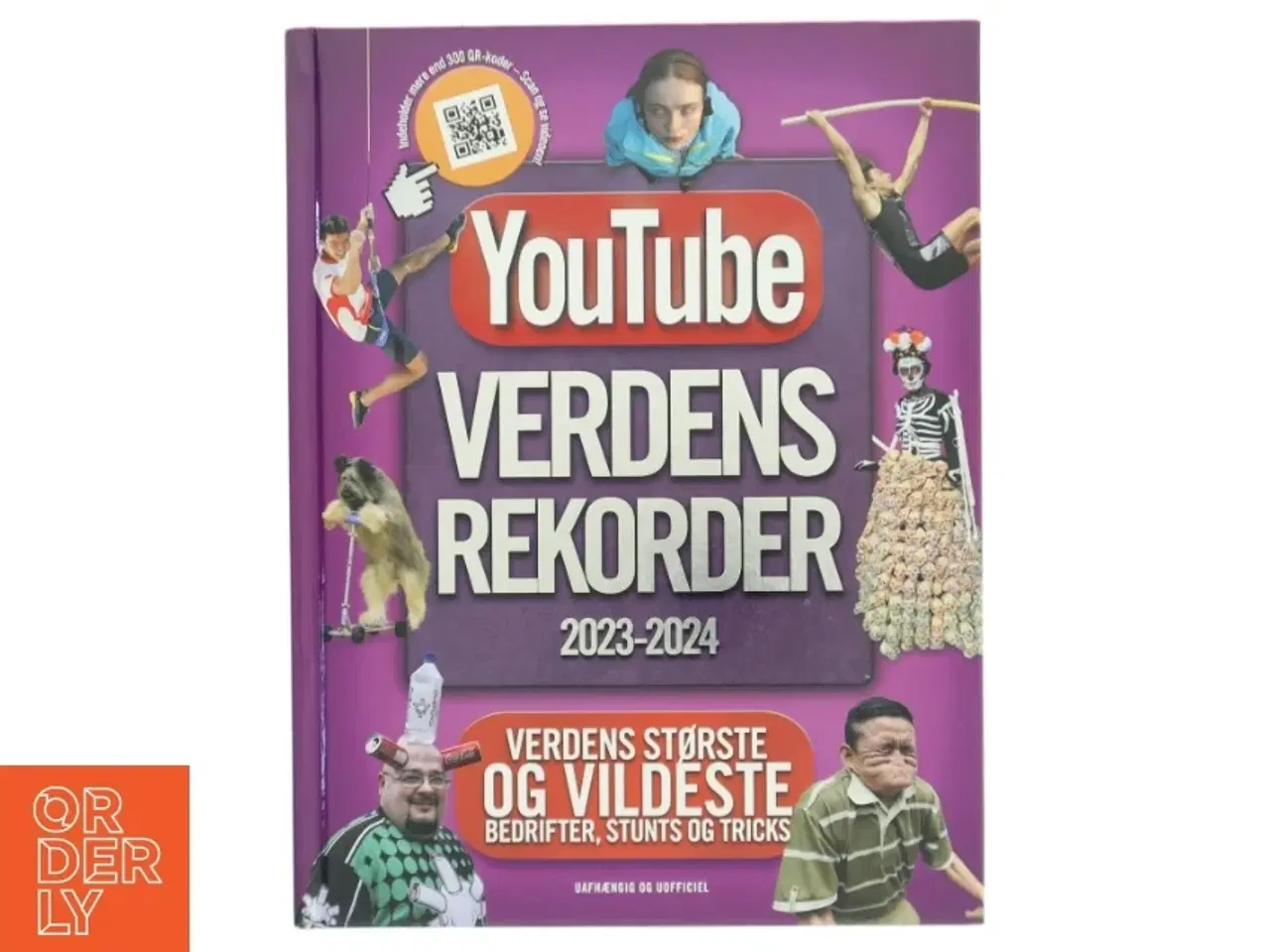 Billede 1 - YouTube Verdensrekorder 2023-2024 af Adrian Besley (Bog)