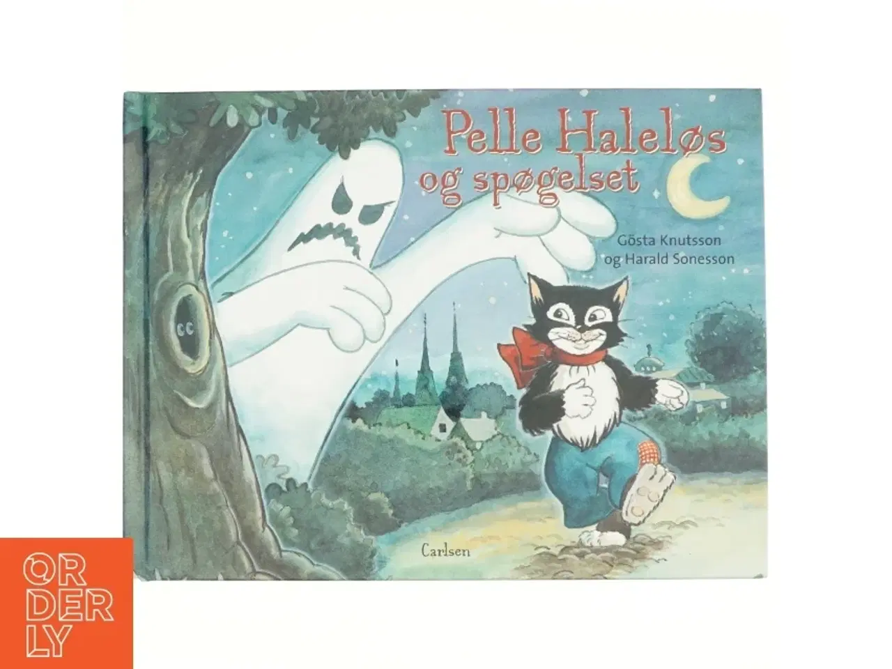 Billede 1 - Pelle Haleløs og spøgelset af Gsta Knutsson (Bog)