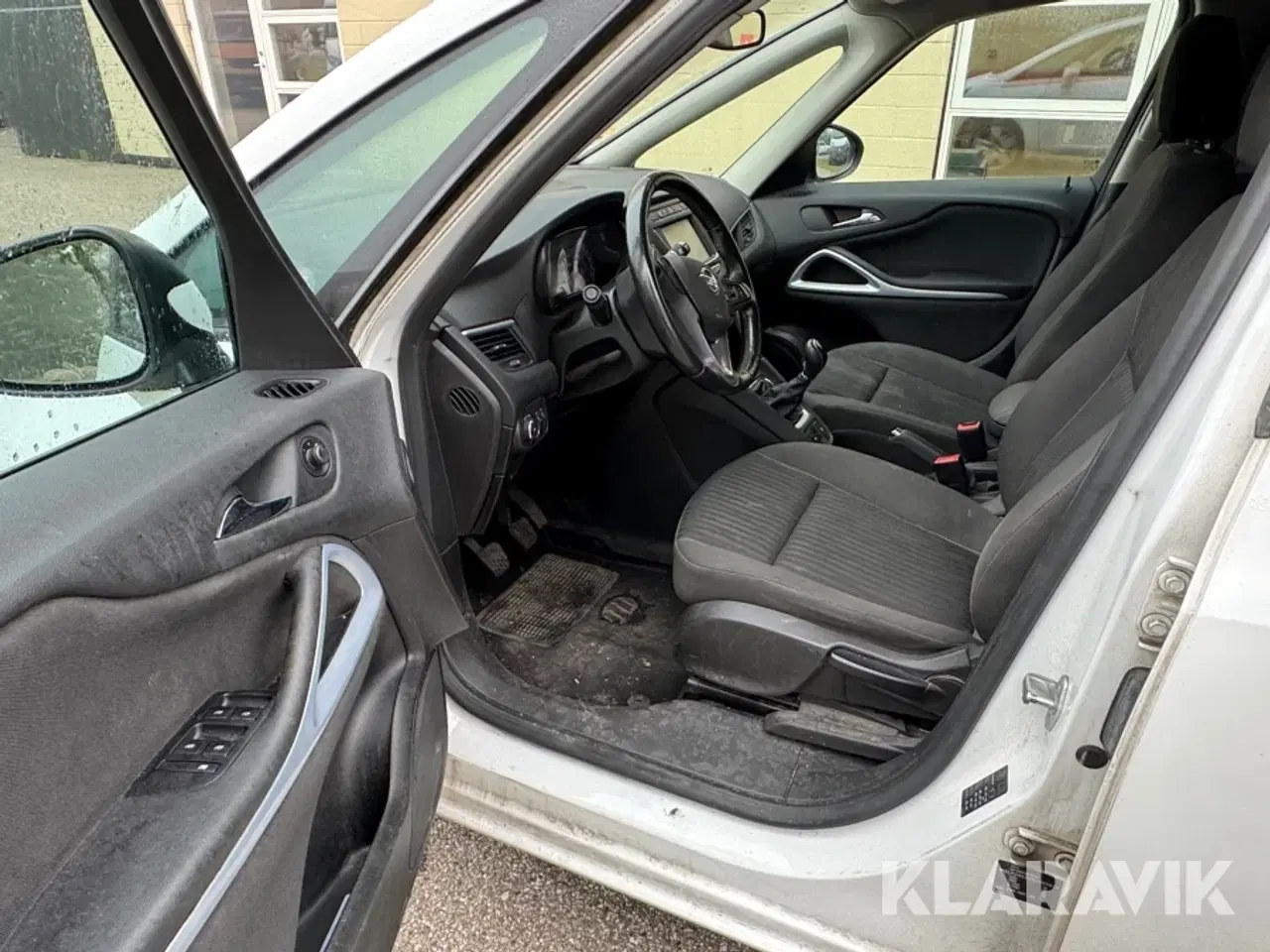 Billede 8 - Varebil Opel Zafira 1,6cdti 134hk