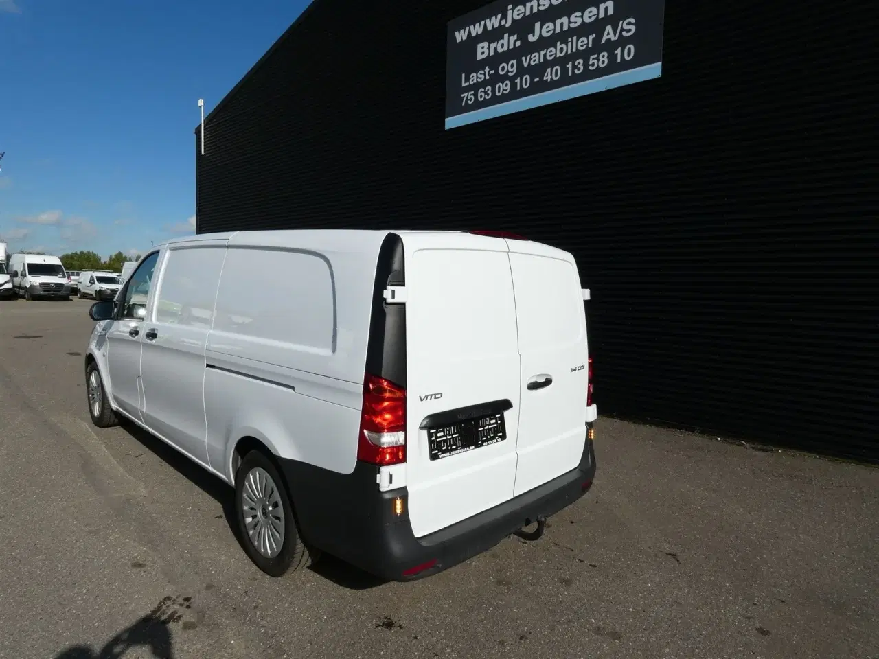 Billede 7 - Mercedes-Benz Vito 114 A3 2,0 CDI Pro 136HK Van 6g