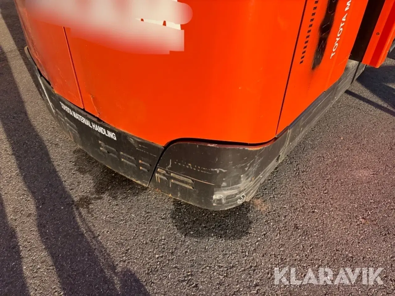 Billede 9 - Pluktruck Toyota OME 100H