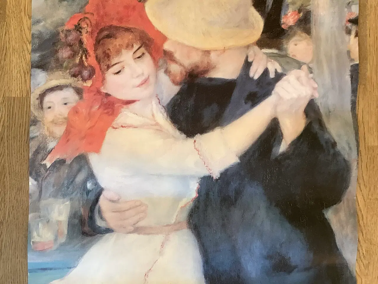 Billede 1 - Renoir lækker original retro plakat